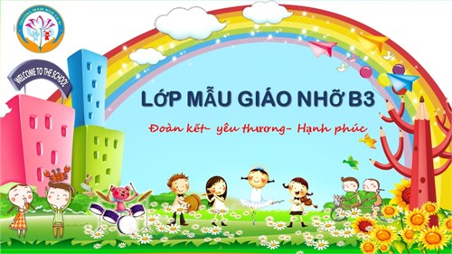 Giới thiệu lớp Mẫu giáo nhỡ B3